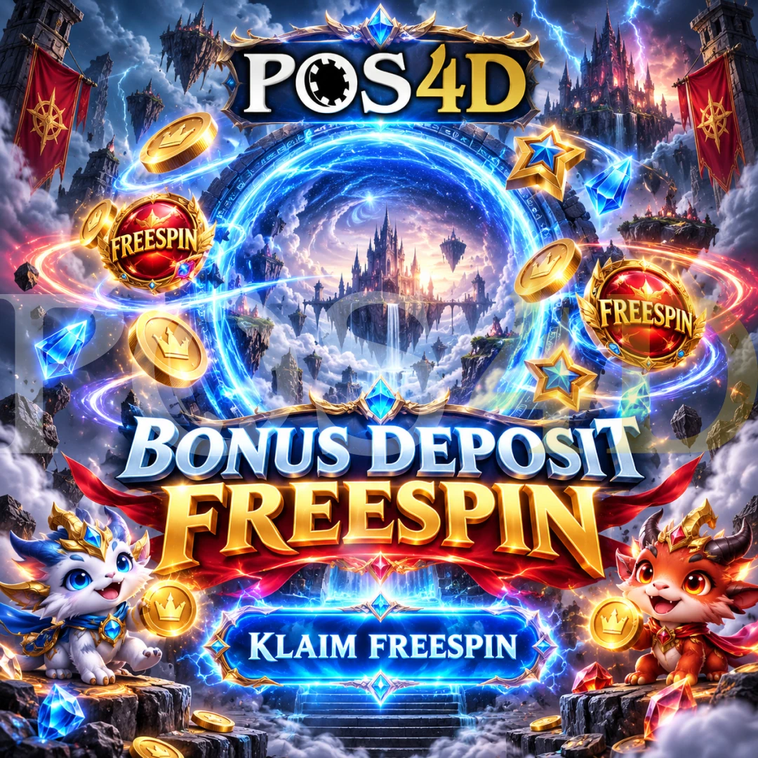 POS4D : Slot Online Unlimited dengan Ragam Hiburan Digital